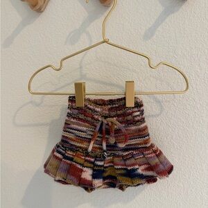 Misha & Puff Wool Skirt